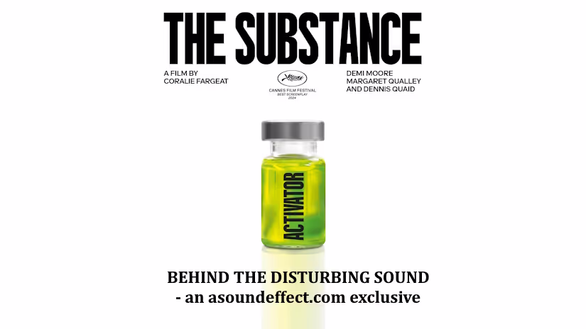The Substance Film Sound Design