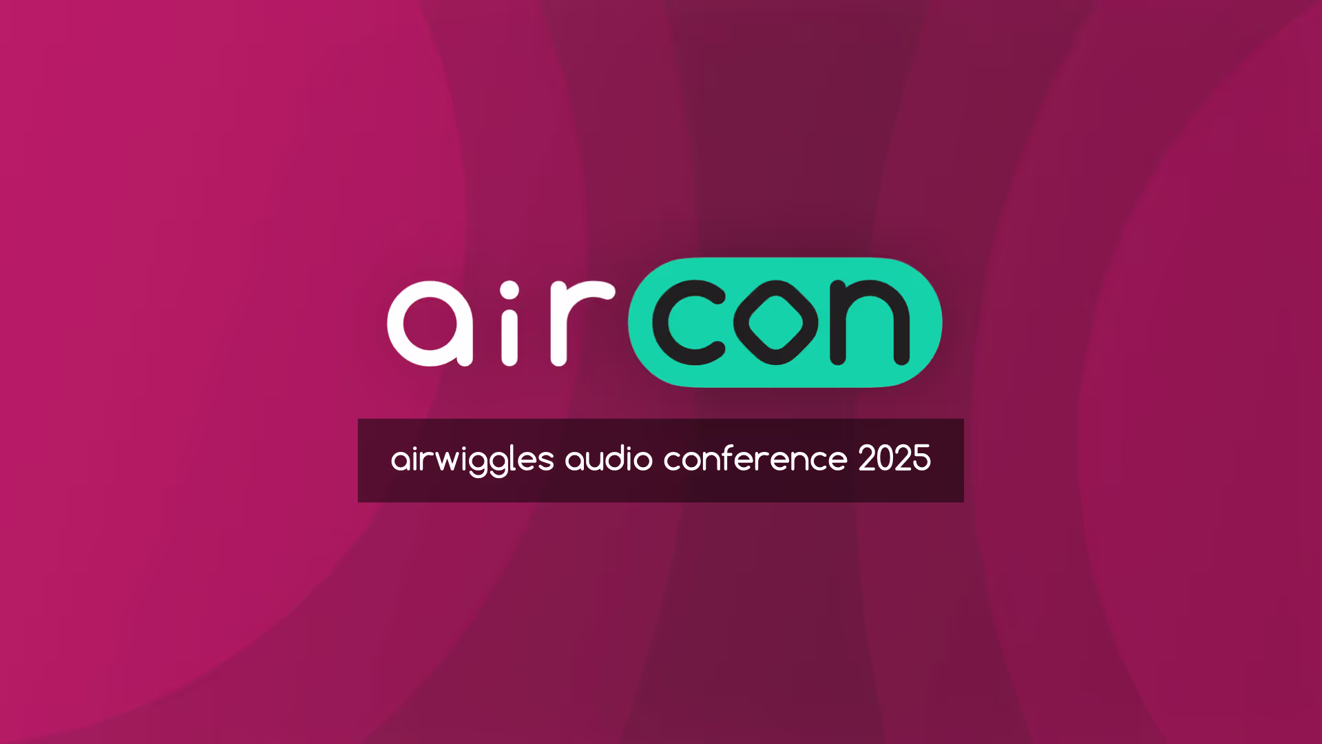 Airwiggles Audio Conference graphic