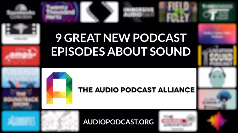 Audio Podcast Alliance new episodes February 2025