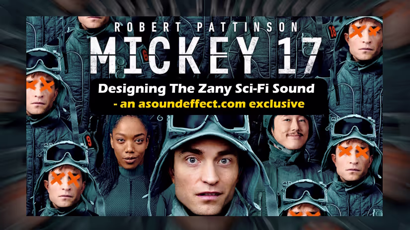 Mickey 17 Film Sound Design