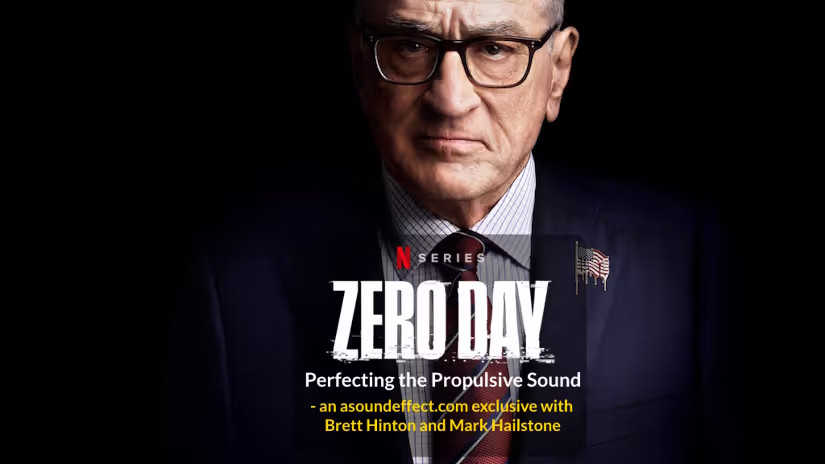 Zero Day Netflix Series Sound Design