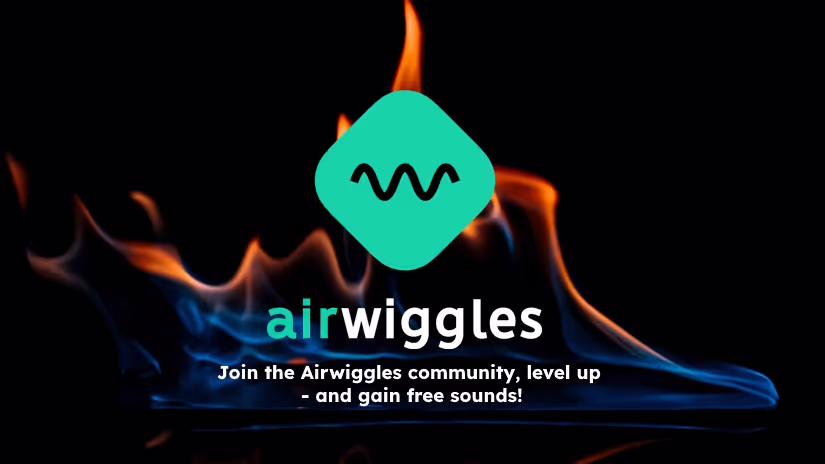 Airwiggles free sounds
