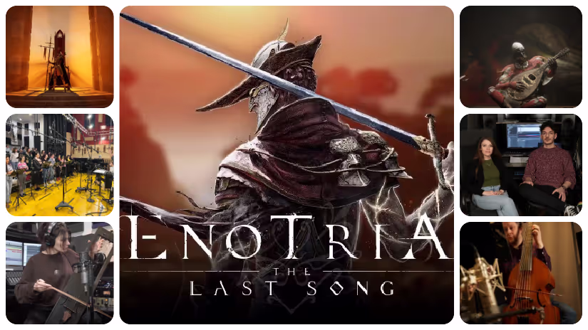 Enotria game audio