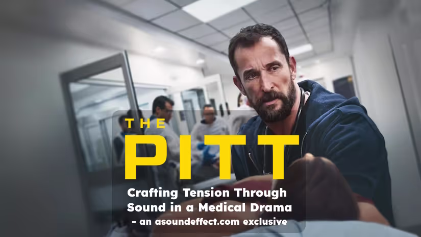 The Audio Anatomy of The Pitt: Crafting Tension in a Medical Drama โ with Bryan Parker