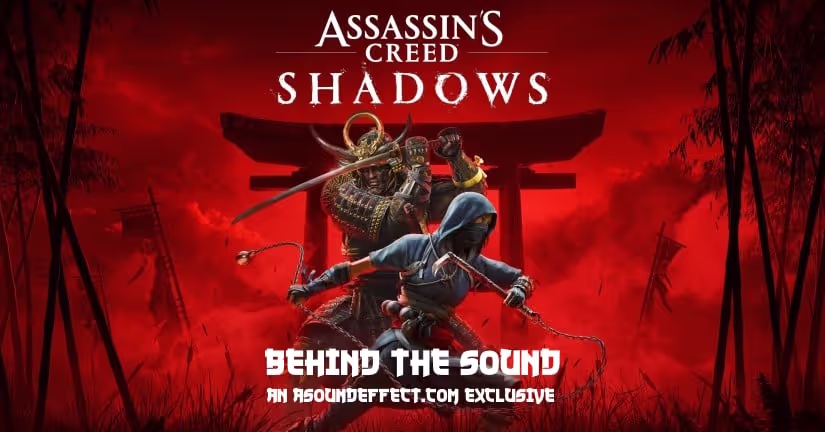 Assassin's Creed Shadows Game Audio and sound effects