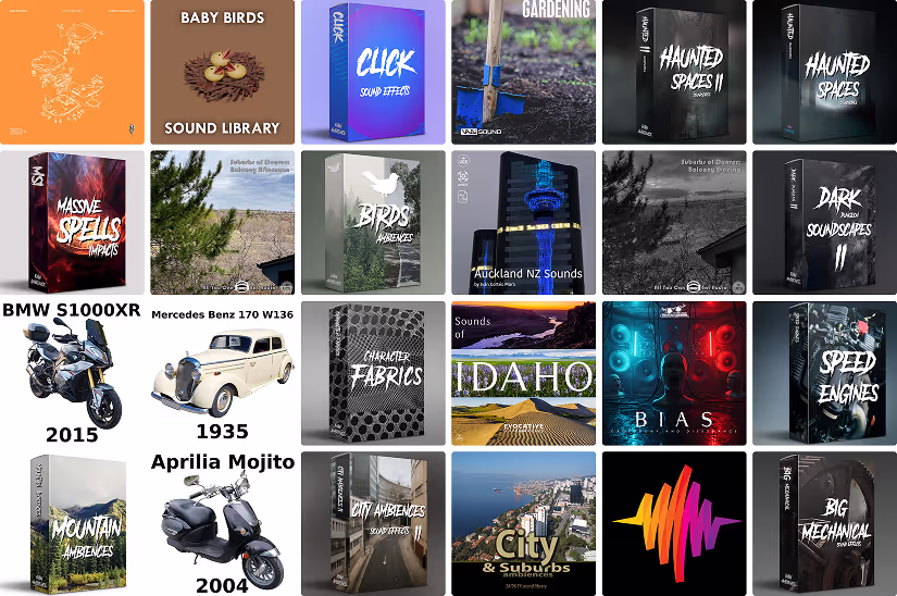 23 great new sound libraries