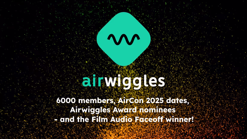 Airwiggles at 6000 members