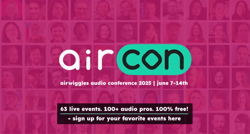 Airwiggles Audio Conference - AirCon2025