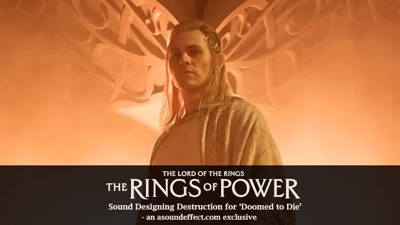 LOTR Rings of Power Season 2 sound