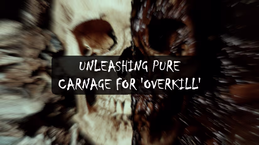 Overkill gore and splatter sound effects library