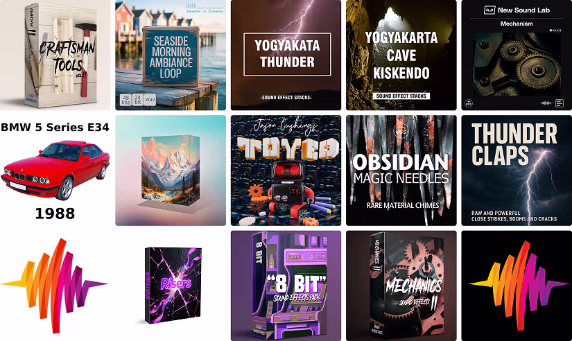 13 great new sound libraries