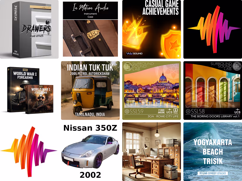 10 new sound libraries