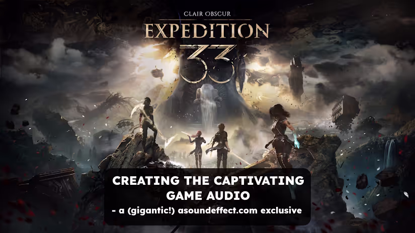 Clair Obscur: Expedition 33 game audio