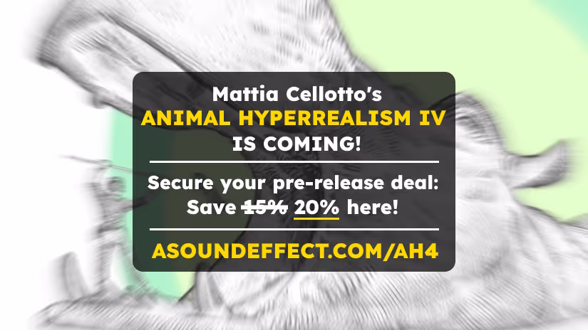 Animal Hyperrealism IV pre-release deal