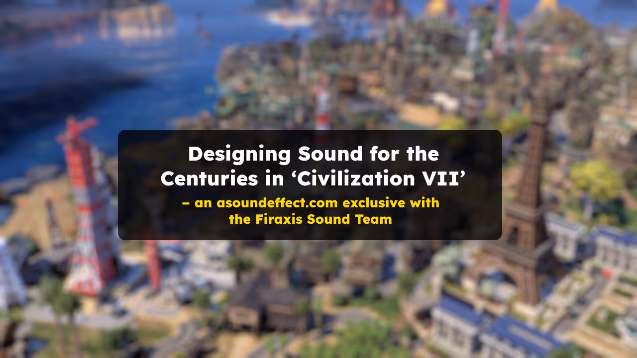 Civilization 7 game audio