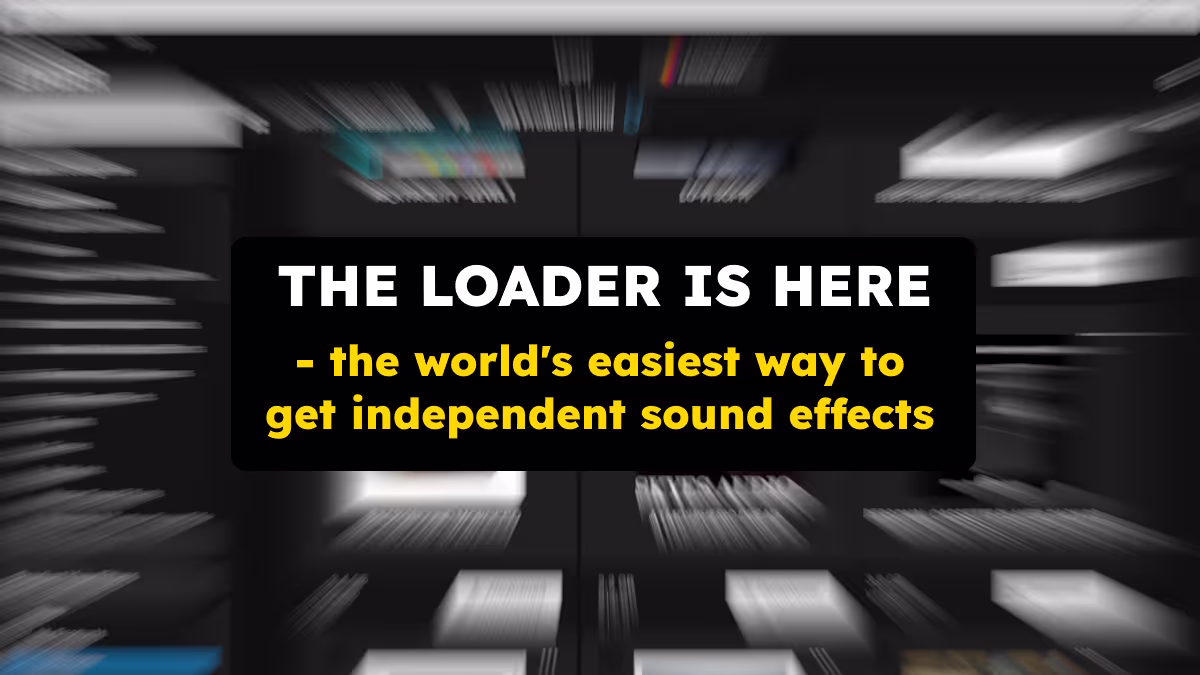 Sound Effects Loader