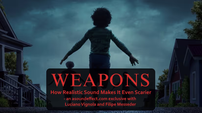 Weapons Film Sound