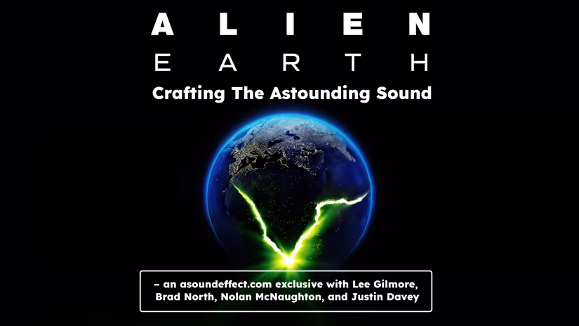 Alien Earth Sound