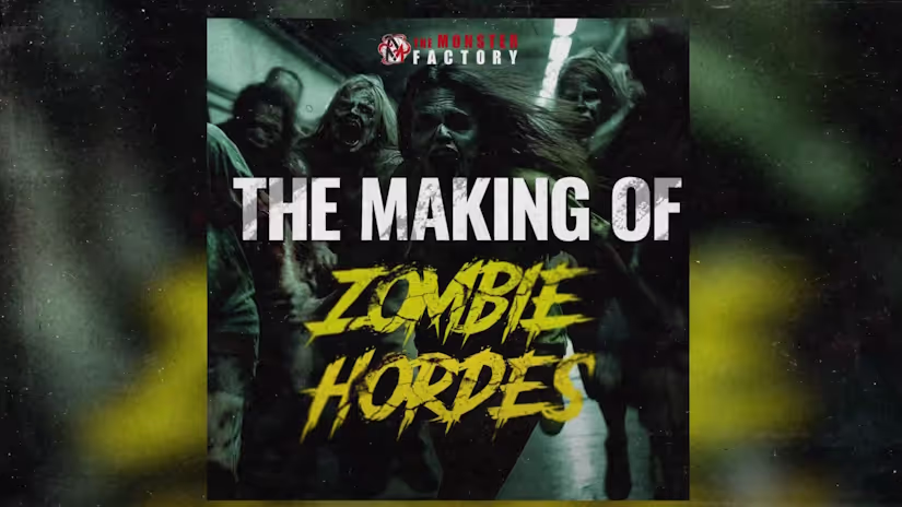 How a zombie sound effects library is made - behind Zombie Hordes