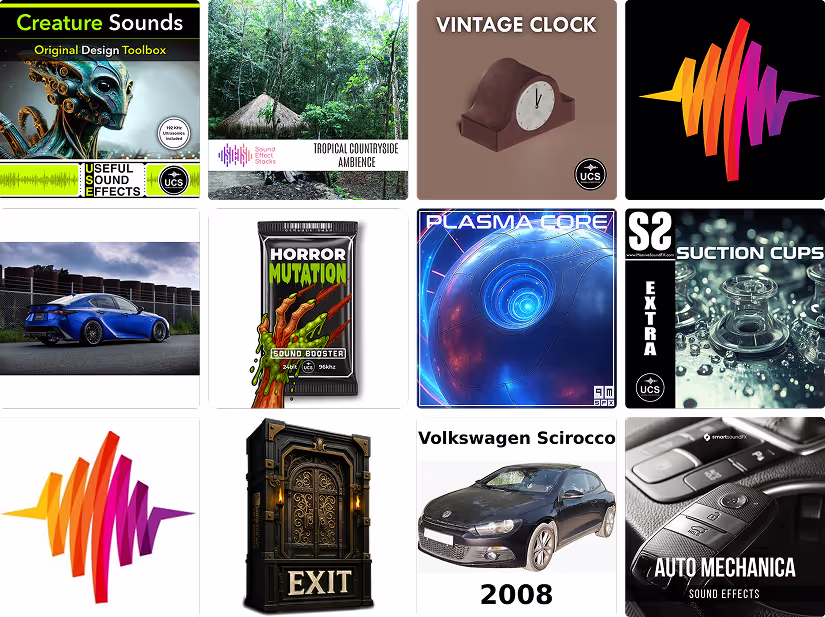 10 new sound libraries