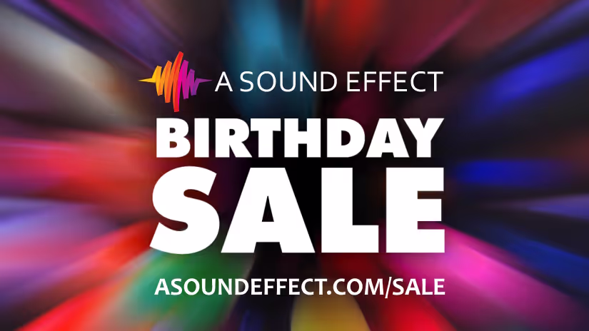 A Sound Effect Turns 11!