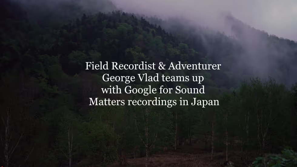 Sound Matters with George Vlad
