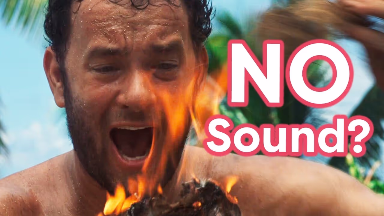 The sound of Cast Away