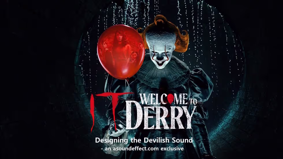 IT - Welcome To Derry sound design