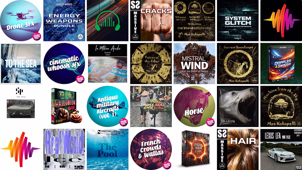 29 great new sound libraries