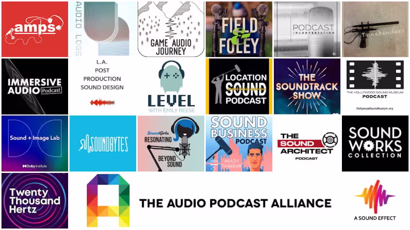 Audio Podcast Alliance new member