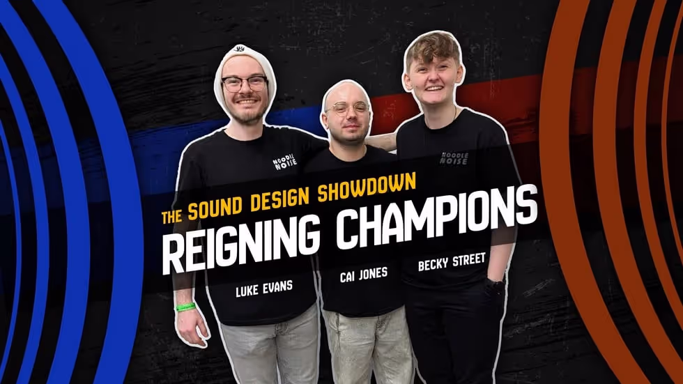 Sound design showdown winners