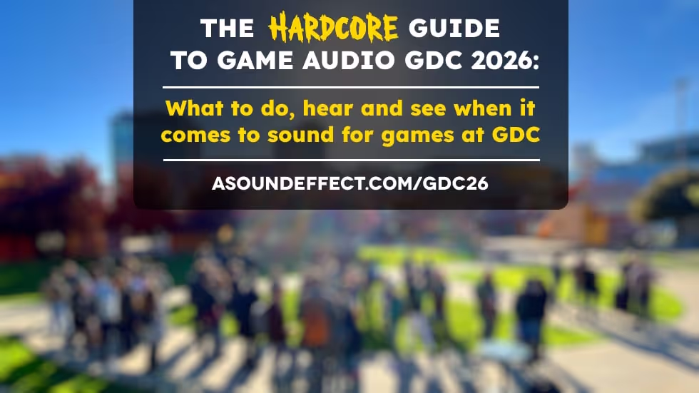Game Audio at GDC 2026