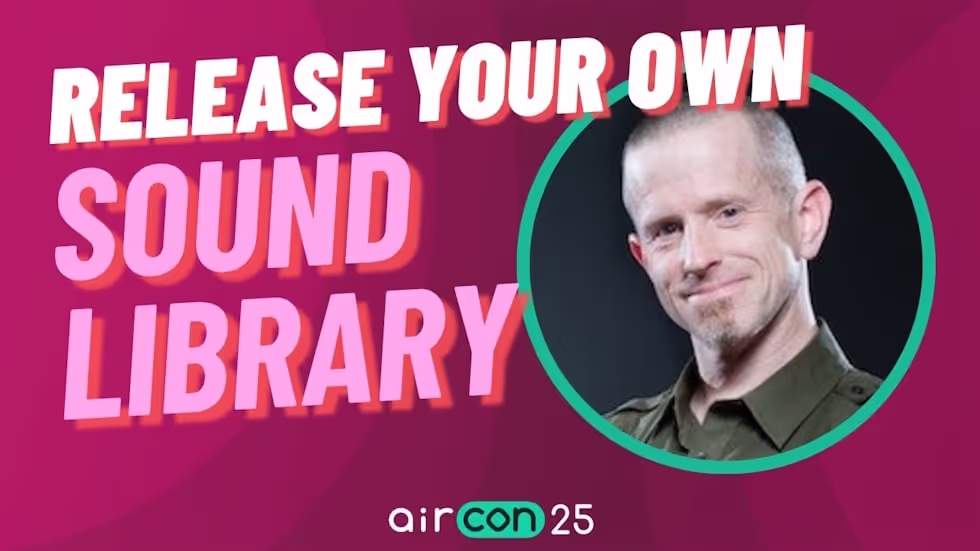 Create your own sound effects library