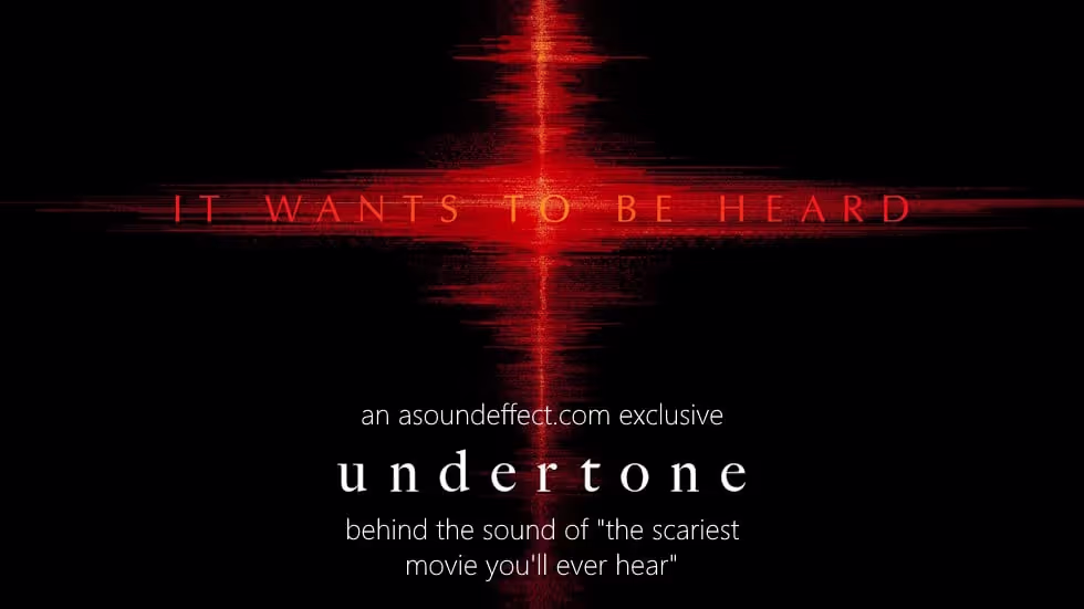 Undertone film sound design & sound effects