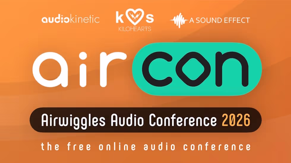 Aircon26 - the free online audio conference - returns May 21-23rd!