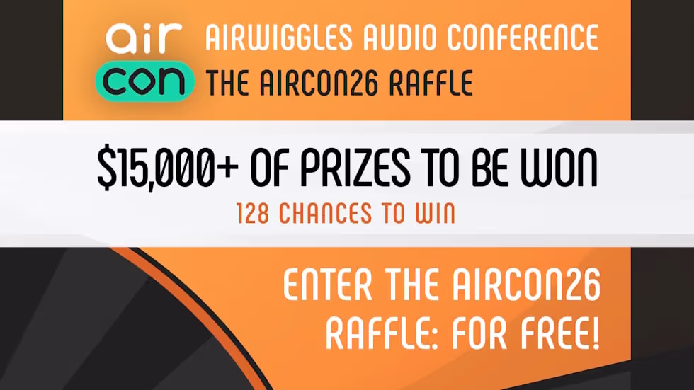 AirCon 2026 Raffle