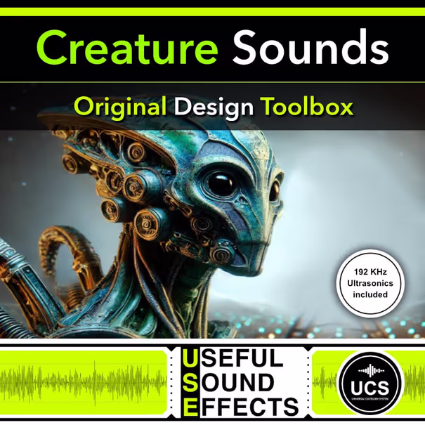 Creature Sounds Original Design Toolbox