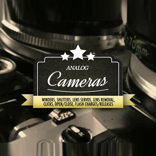 camera sound effects