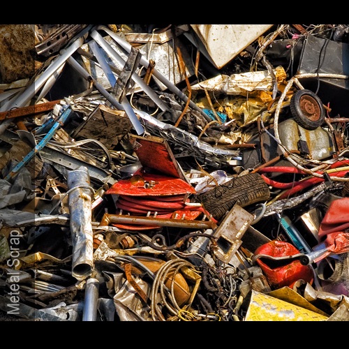 metal scrap sound effects recordings