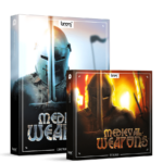 Medieval Weapons sound library cover by BOOM Library