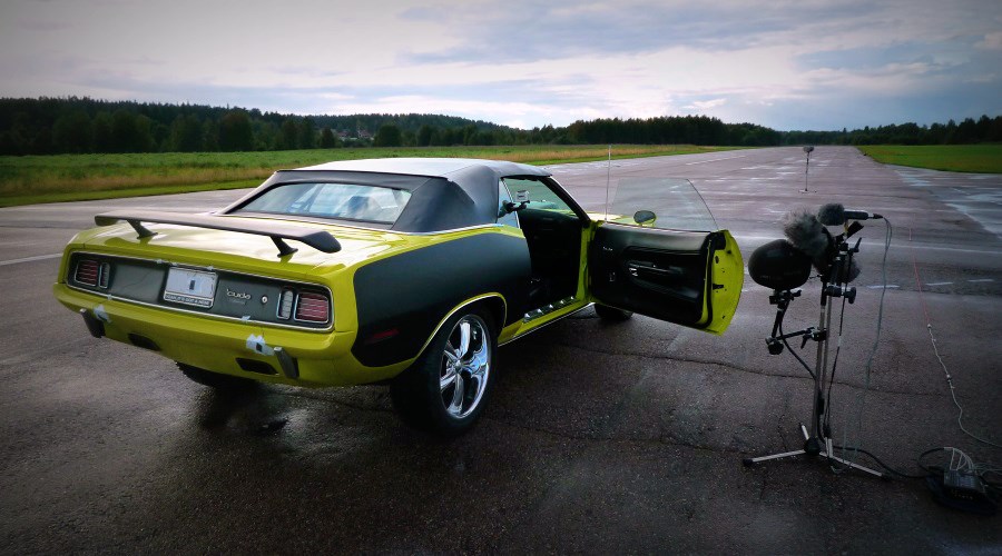 Car Sound Loop The Essential Primer to Recording Car Sound Effects | A Sound Effect