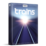Trains sound library cover by BOOM Library