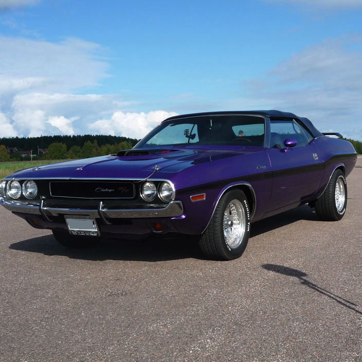 Dodge Challenger 426 Hemi sound effects