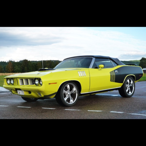 Plymouth Hemi Cuda sound effects
