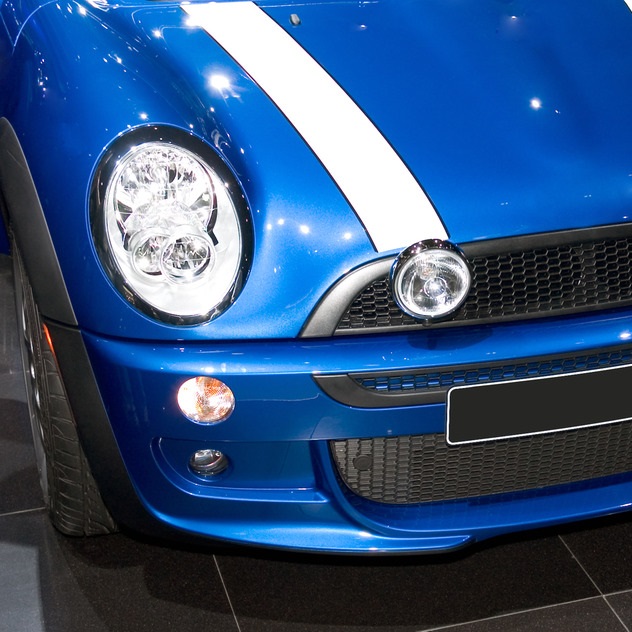 Cooper Mini sound effects recordings