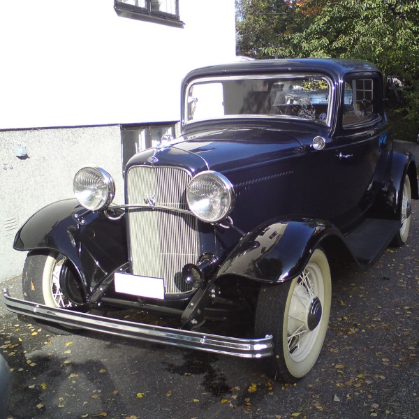 Vintage Ford car sound effects recordings