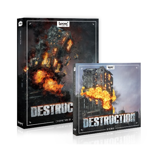 Destruction - 2 users | Destruction Sound Effects Library ...