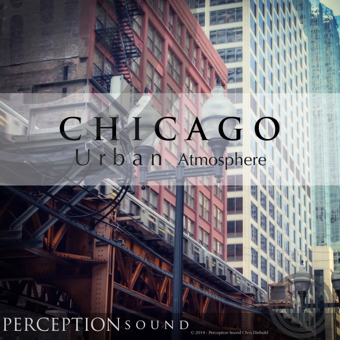 Chicago ambience sound effects