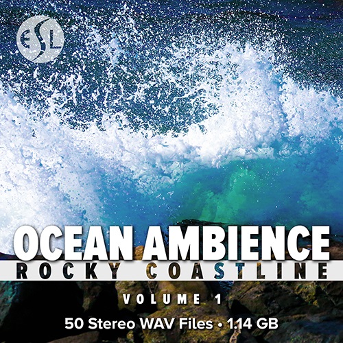 Ocean ambience sound effects