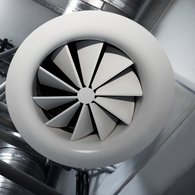 Ventilation and air conditioning ambisonics sound effects